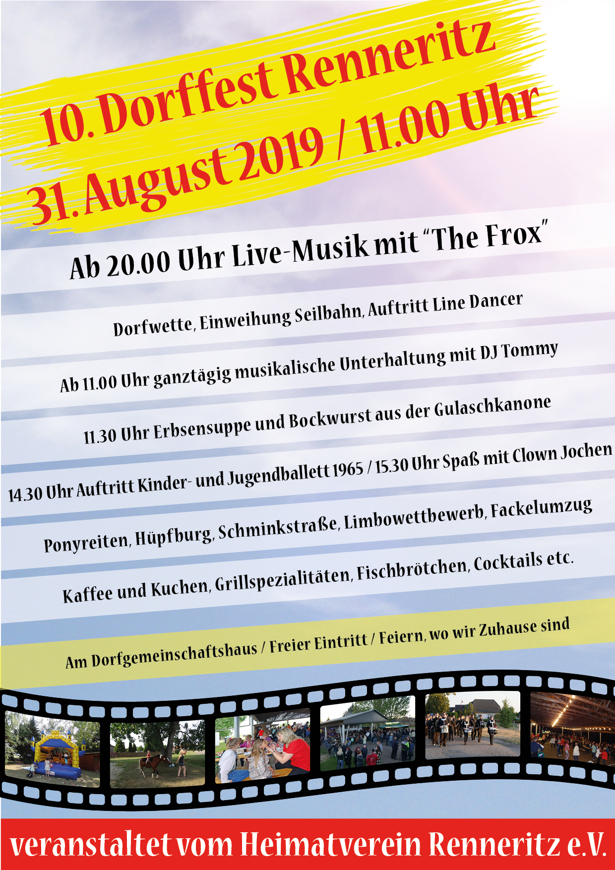 Dorffest Renneritz 2019