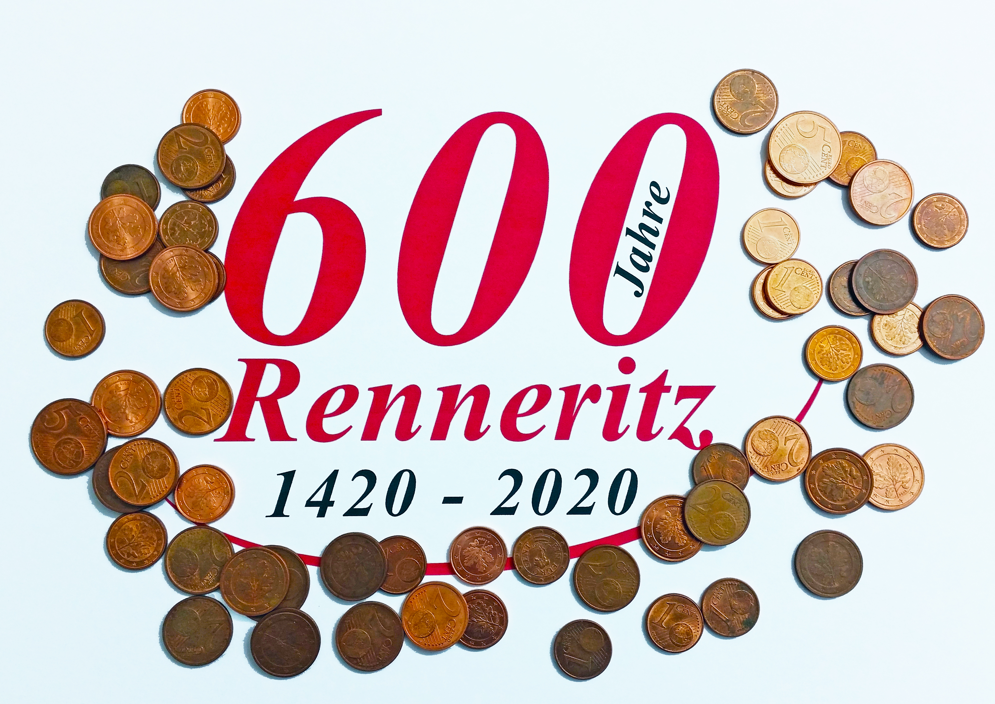 600 Cent für 600 Jahre Renneritz