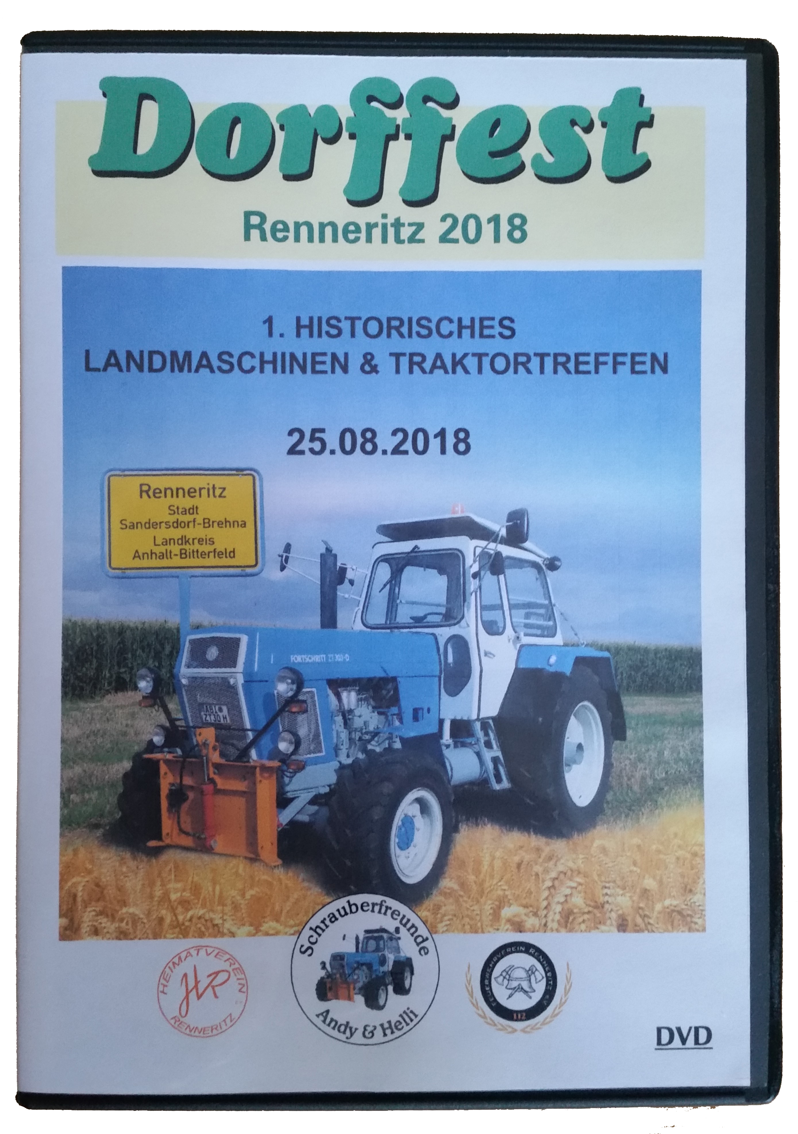 DVD 1. Treffen historischer Landmaschinen und Traktoren in Renneritz