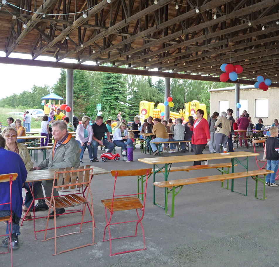 erstes Kinder- und Dorffest in Renneritz
