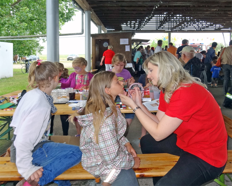 Kinderfest und Dorffest Renneritz 2014