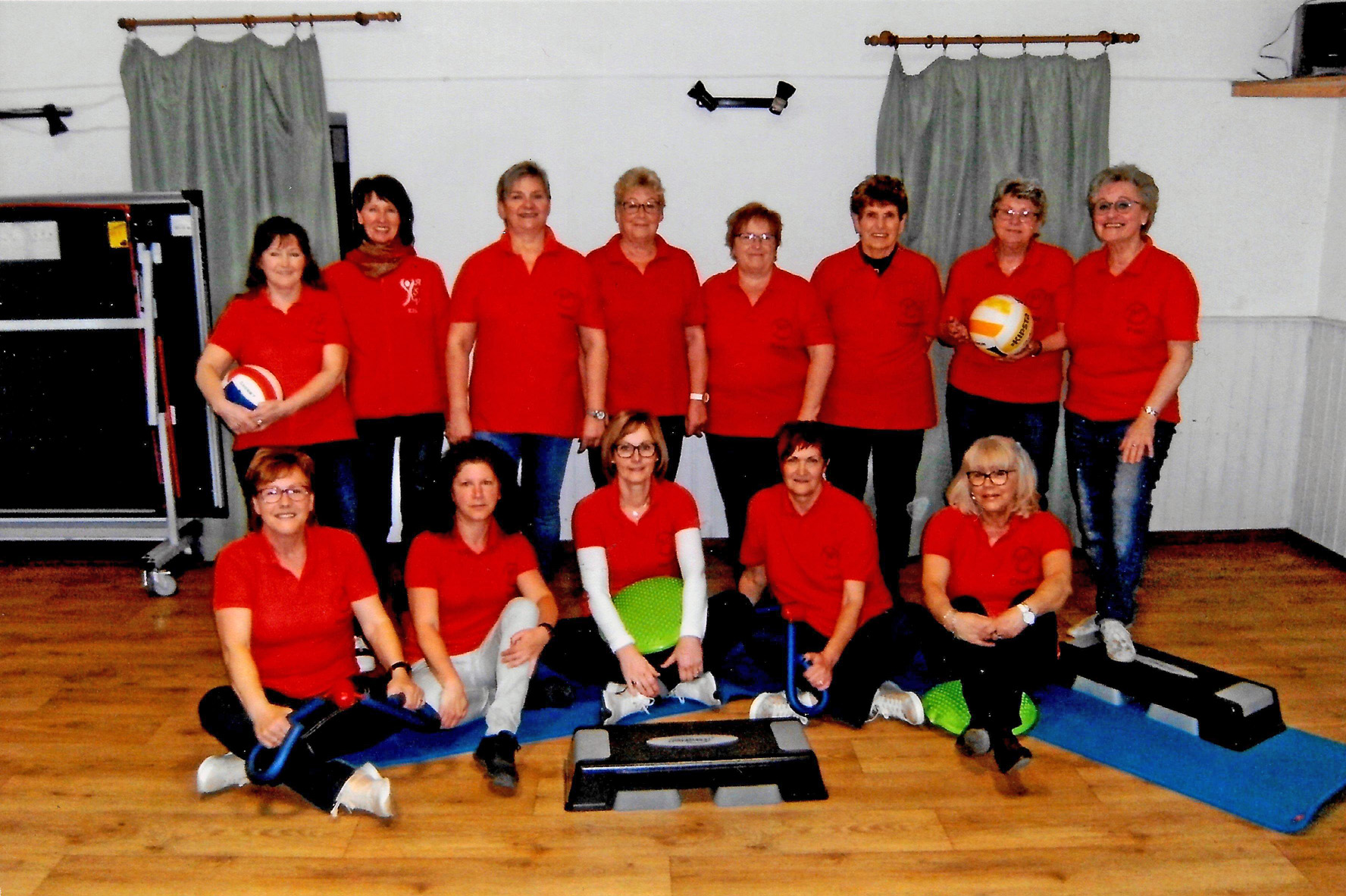 Frauensportgruppe des Heimatvereins Renneritz