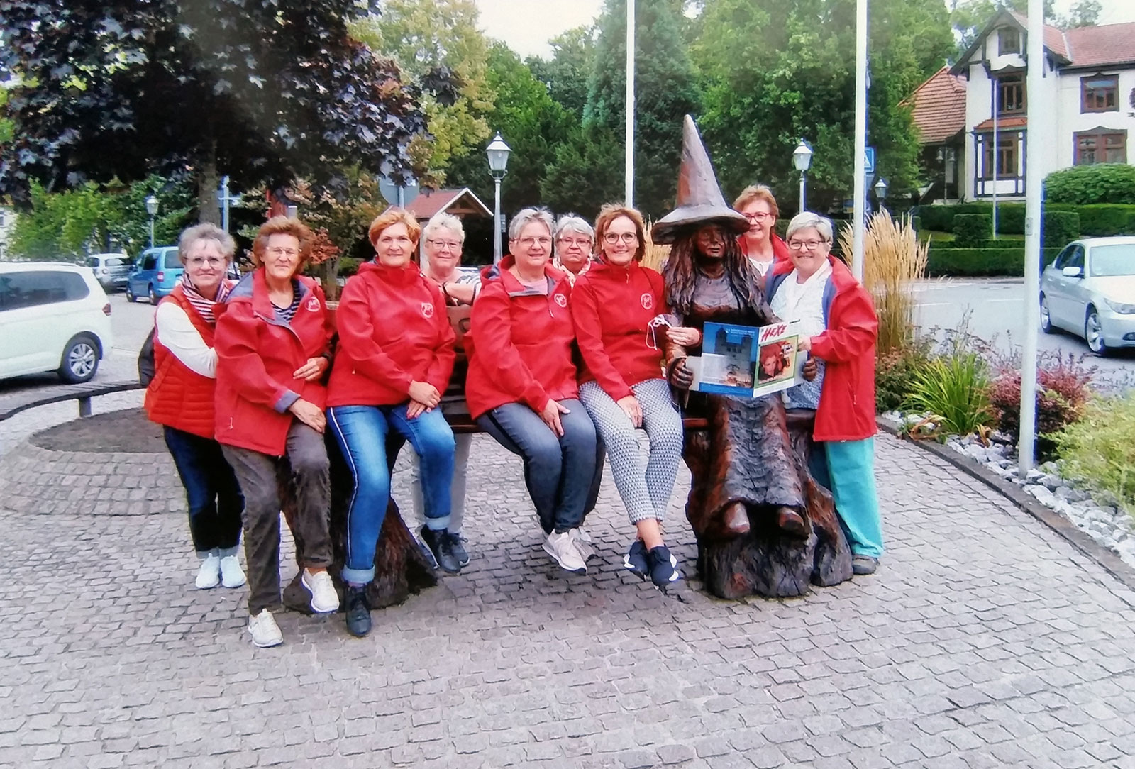 Sportfrauen des Heimatvereins Renneritz in Bad Sachsa