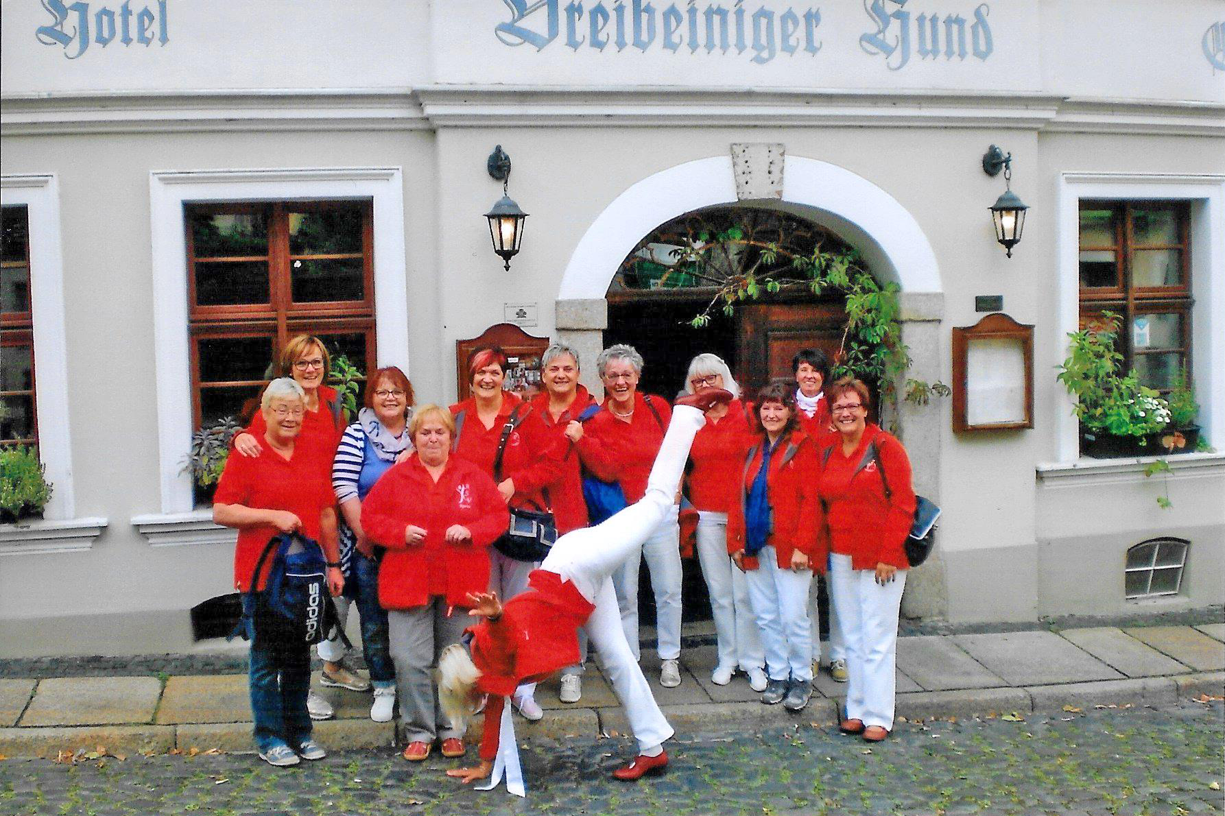 Fahrt der Frauensportgruppe Renneritz nach Görlitz 