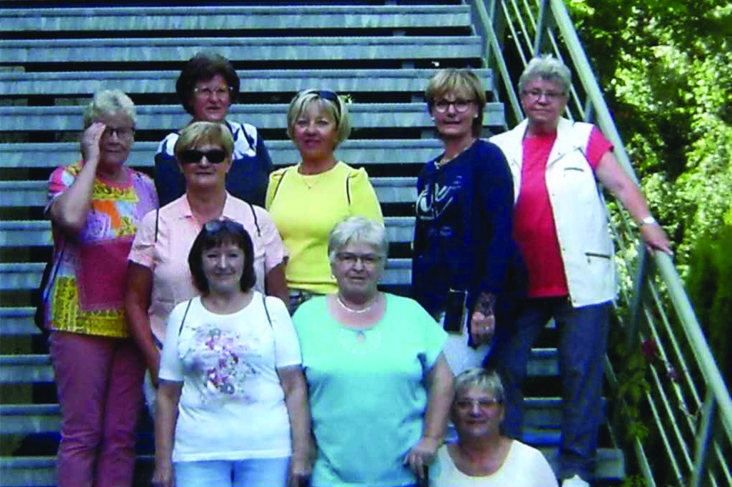 Fahrt Frauensportgruppe des Heimatvereins Renneritz