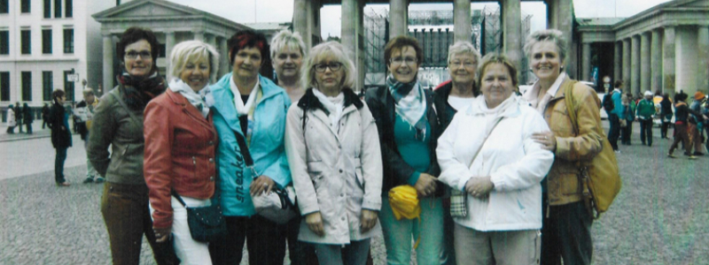 Fahrt der Sportfrauen nach Berlin